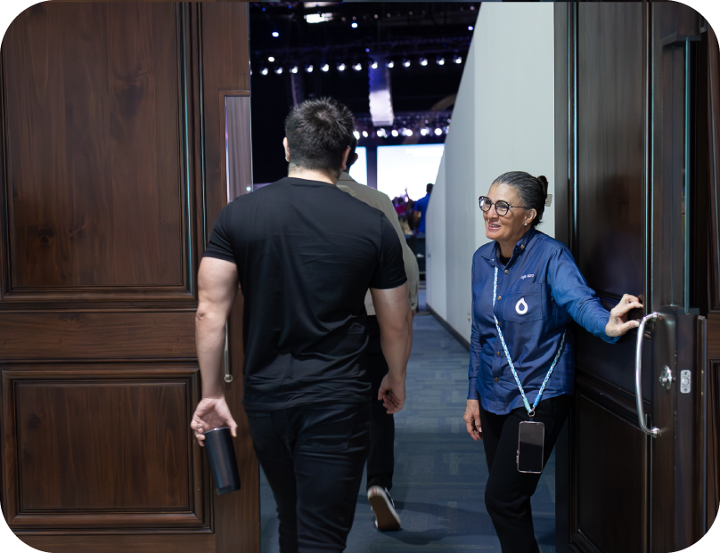 Elegir el gozo Oasis